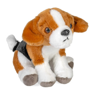   Wild Republic -  Pocketkins Eco Beagle Stuffed Animal - 5"  Stuffed Animals