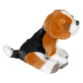   Wild Republic -  Pocketkins Eco Beagle Stuffed Animal - 5"  Stuffed Animals