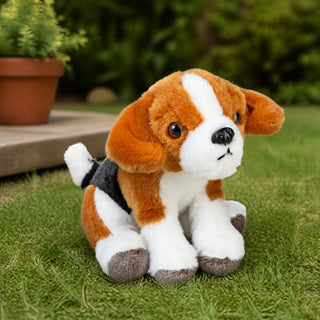 Wild Republic Pocketkins Eco Beagle Stuffed Animal - 5" Stuffed Animals