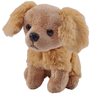 Pocketkins Eco Yellow Labrador Dog Stuffed Animal - 5"