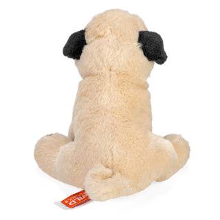   Wild Republic -  Pocketkins Eco Pug Stuffed Animal - 5"  Stuffed Animals