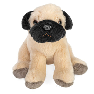   Wild Republic -  Pocketkins Eco Pug Stuffed Animal - 5"  Stuffed Animals