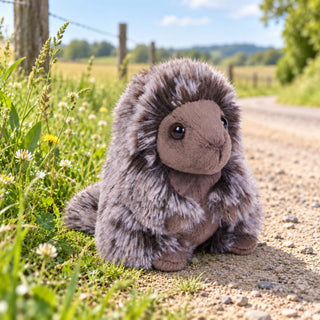 Wild Republic Pocketkins Eco Porcupine Stuffed Animal - 5" Stuffed Animals