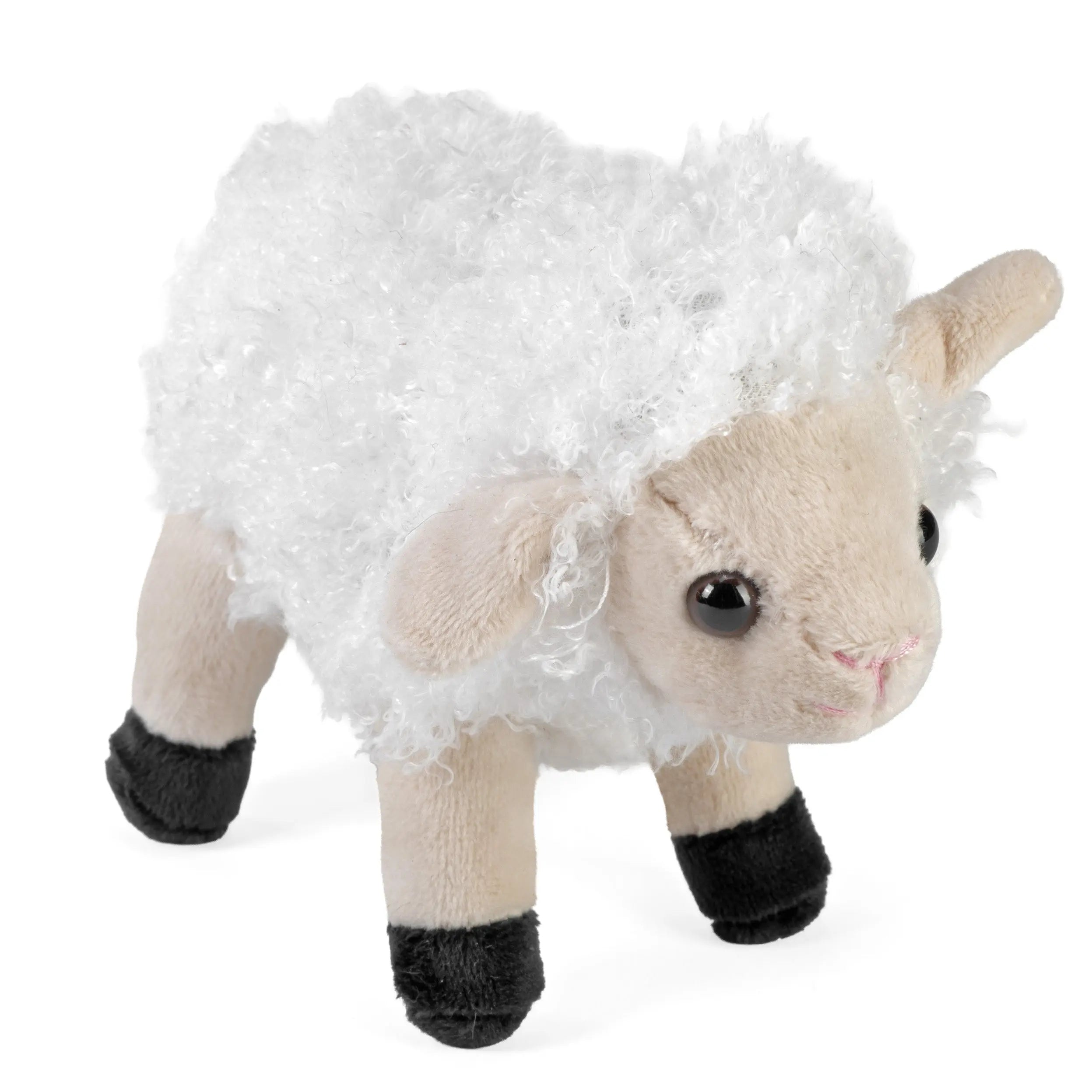 Wild Republic Pocketkins Eco Scottish Terrier, Animal en Peluche, 12 cm Wild Republic Pocketkins Eco Scottish Terrier, Animal en Peluche, 12 cm
