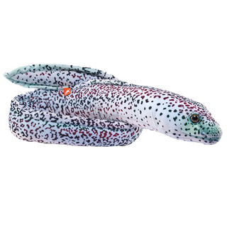 Peppered Moray Stuffed Animal - 54"
