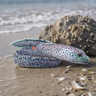Wild Republic Sea Snakes Peppered Moray Eel Stuffed Animal - 54" Stuffed Animals