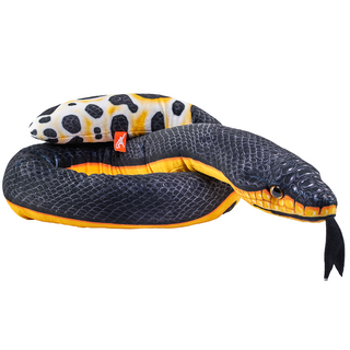 Yellow Bellied Snake Stuffed Animal - 54"