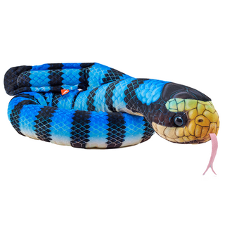 Yellow Lipped Snake Stuffed Animal - 54"