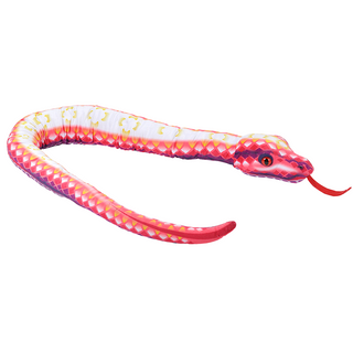 Purple Snake Stuffed Animal - 53"