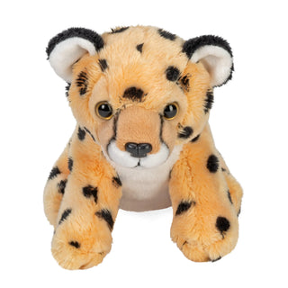   Wild Republic -  Pocketkins Eco Cheetah Stuffed Animal - 5"  Stuffed Animals