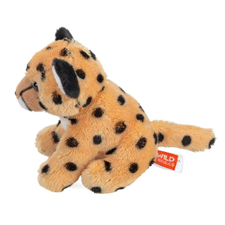   Wild Republic -  Pocketkins Eco Cheetah Stuffed Animal - 5"  Stuffed Animals