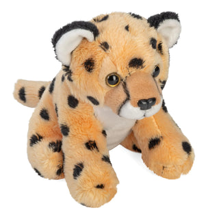  Wild Republic -  Pocketkins Eco Cheetah Stuffed Animal - 5"  Stuffed Animals