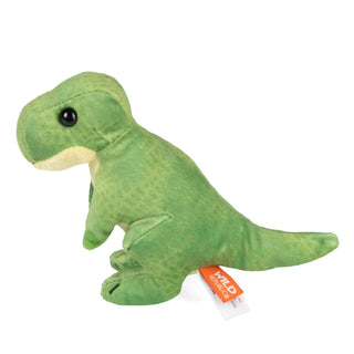   Wild Republic -  Pocketkins Eco T-Rex Stuffed Animal - 5"  Stuffed Animals