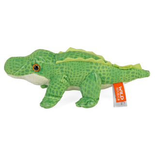   Wild Republic -  Pocketkins Eco Alligator Stuffed Animal - 5"  Stuffed Animals