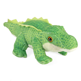   Wild Republic -  Pocketkins Eco Alligator Stuffed Animal - 5"  Stuffed Animals