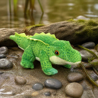 Wild Republic Pocketkins Eco Alligator Stuffed Animal - 5" Stuffed Animals