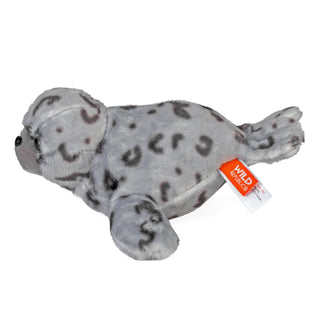   Wild Republic -  Pocketkins Eco Harbor Seal Stuffed Animal - 5"  Stuffed Animals