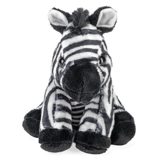  Wild Republic -  Pocketkins Eco Zebra Stuffed Animal - 5"  Stuffed Animals