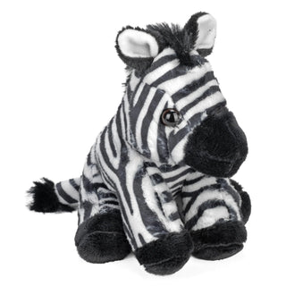   Wild Republic -  Pocketkins Eco Zebra Stuffed Animal - 5"  Stuffed Animals