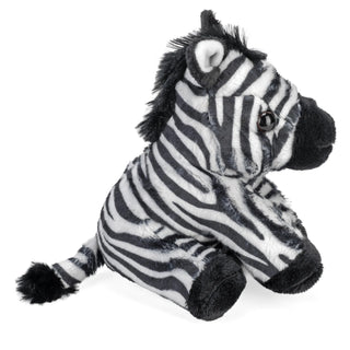   Wild Republic -  Pocketkins Eco Zebra Stuffed Animal - 5"  Stuffed Animals