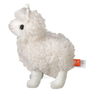   Wild Republic -  Pocketkins Eco Alpaca Stuffed Animal - 5"  Stuffed Animals