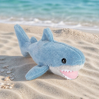 Wild Republic Pocketkins Eco Shark Stuffed Animal - 5" Stuffed Animals