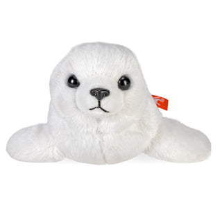   Wild Republic -  Pocketkins Eco Harp Seal Stuffed Animal - 5"  Stuffed Animals