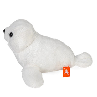   Wild Republic -  Pocketkins Eco Harp Seal Stuffed Animal - 5"  Stuffed Animals