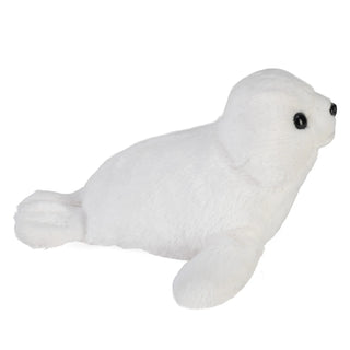   Wild Republic -  Pocketkins Eco Harp Seal Stuffed Animal - 5"  Stuffed Animals