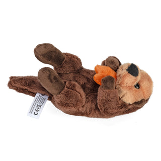   Wild Republic -  Pocketkins Eco Sea Otter Stuffed Animal - 5"  Stuffed Animals