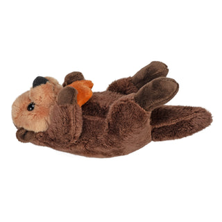   Wild Republic -  Pocketkins Eco Sea Otter Stuffed Animal - 5"  Stuffed Animals