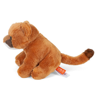 Wild Republic Pocketkins Eco Mountain Lion Stuffed Animal - 5" Stuffed Animals