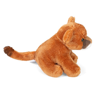 Wild Republic Pocketkins Eco Mountain Lion Stuffed Animal - 5" Stuffed Animals