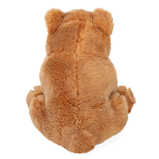   Wild Republic -  Pocketkins Eco Grizzly Bear Stuffed Animal - 5"  Stuffed Animals