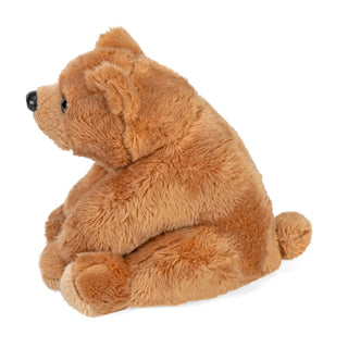   Wild Republic -  Pocketkins Eco Grizzly Bear Stuffed Animal - 5"  Stuffed Animals