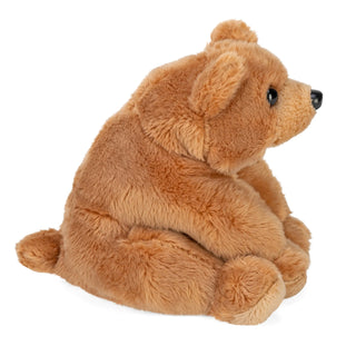   Wild Republic -  Pocketkins Eco Grizzly Bear Stuffed Animal - 5"  Stuffed Animals