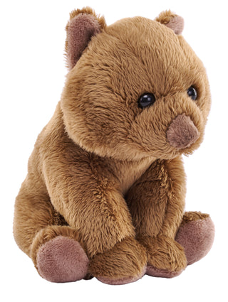 Pocketkins Eco Wombat Stuffed Animal - 5"