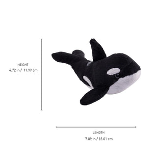 Wild Republic Pocketkins Eco Orca Stuffed Animal - 5" Stuffed Animals
