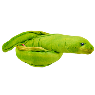 Green Moray Stuffed Animal - 54"