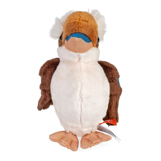   Wild Republic -  Pocketkins Eco Kookaburra Stuffed Animal - 5"  Stuffed Animals