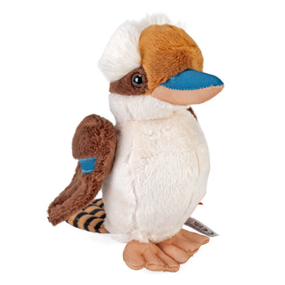   Wild Republic -  Pocketkins Eco Kookaburra Stuffed Animal - 5"  Stuffed Animals