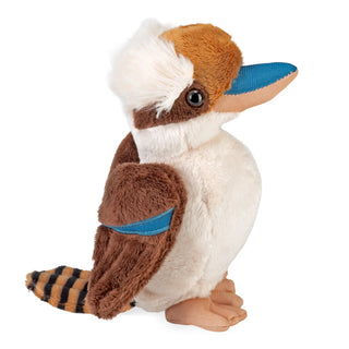   Wild Republic -  Pocketkins Eco Kookaburra Stuffed Animal - 5"  Stuffed Animals