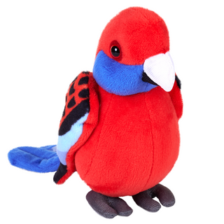 Pocketkins Eco Crimson Rosella - 5"