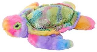 Rainbowkins Sea Turtle Stuffed Animal - 12"
