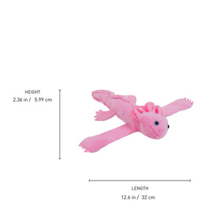 Wild Republic Huggers Axolotl Stuffed Animal - 8" Stuffed Animals