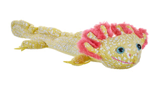 Wild Republic Glow In The Dark Huggers Axolotl - 8" Stuffed Animals