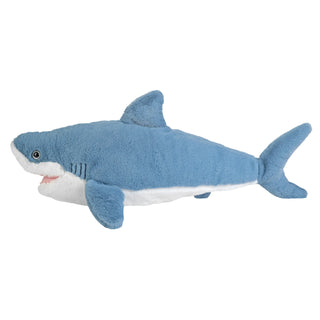Wild Republic Earthkins Great White Shark Stuffed Animal - 15" Stuffed Animals