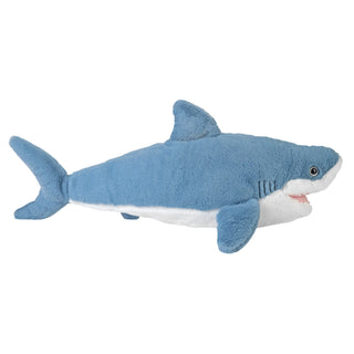 Wild Republic Earthkins Great White Shark Stuffed Animal - 15" Stuffed Animals