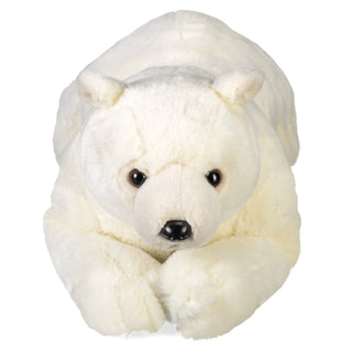   Wild Republic -  Earthkins Polar Bear Stuffed Animal - 15"  Stuffed Animals