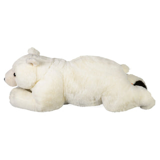 Wild Republic Earthkins Polar Bear Stuffed Animal - 15" Stuffed Animals